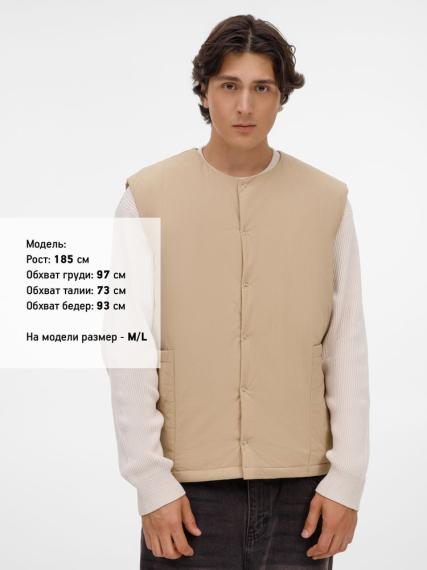 Жилет унисекс Veter, бежевый, размер M/L