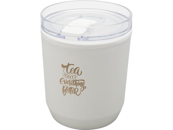 Кружка из переработанного пластика «Hudson» с двойными стенками