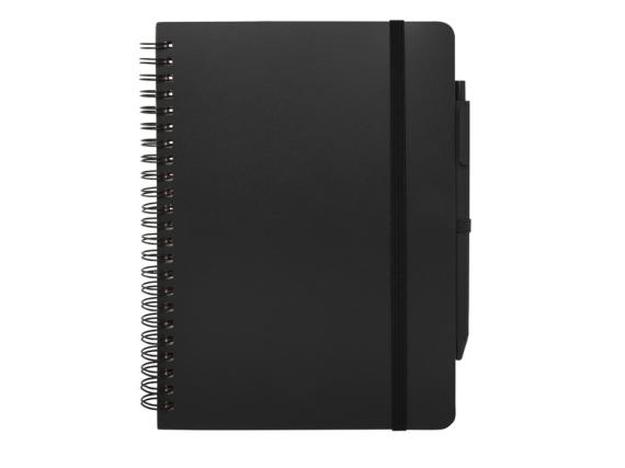 Блокнот А5 «Thalaasa» с шариковой ручкой