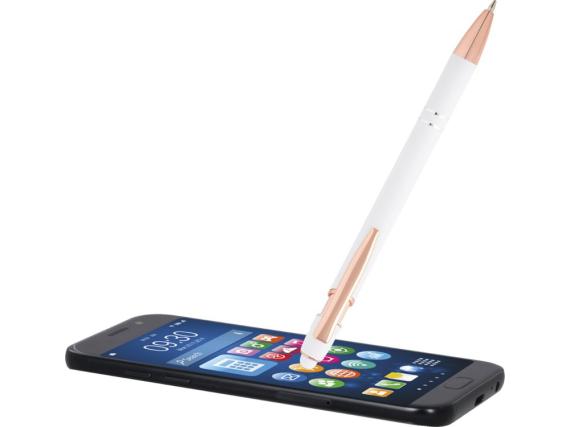 Ручка шариковая с отделкой из розового золота «Nanna»