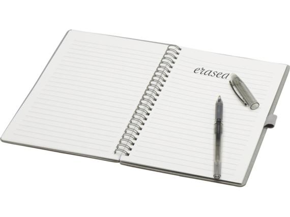 Блокнот А5 «Slate» с шариковой ручкой