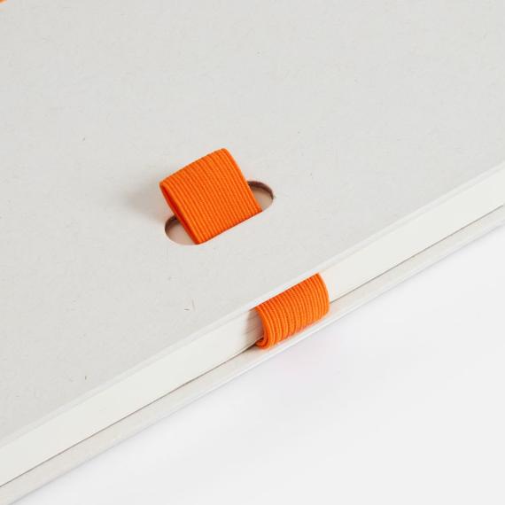 Блокнот MilkMake, оранжевый