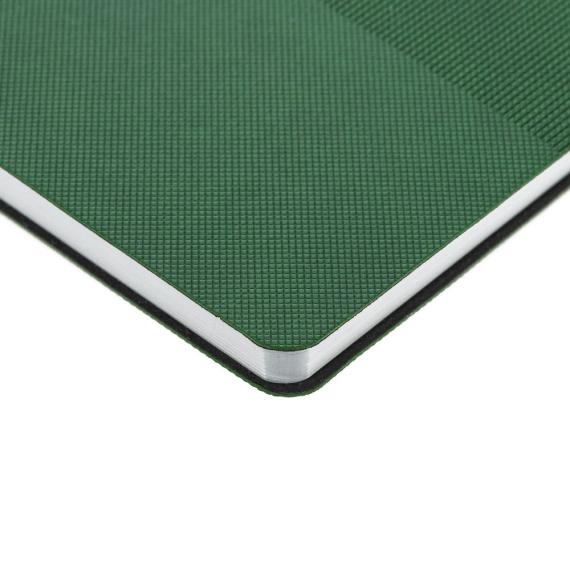 Ежедневник Knit, недатированный, зеленый