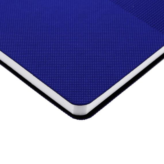 Ежедневник Knit, недатированный, синий