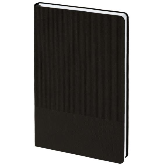 Ежедневник Knit, недатированный, черный