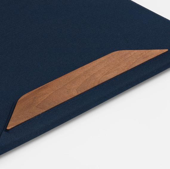 Папка с блокнотом Firmans, синяя