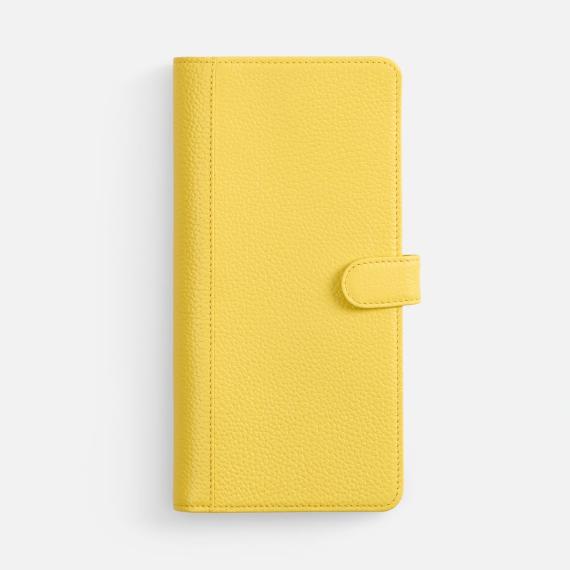 Дорожный органайзер Unison, желтый