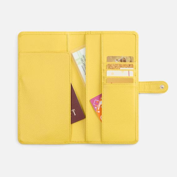 Дорожный органайзер Unison, желтый