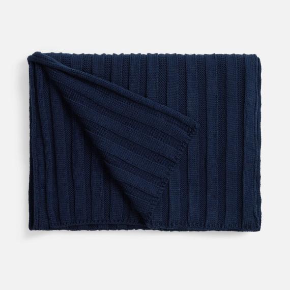 Шарф Metelitsa, темно-синий (сапфир)