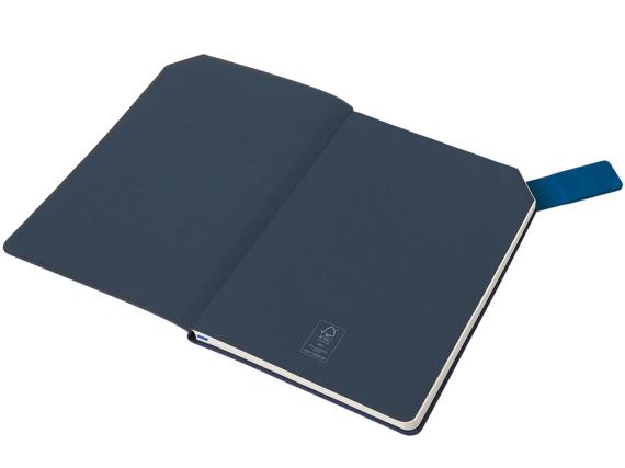 Блокнот А5 в гибкой обложке «Chaplin»