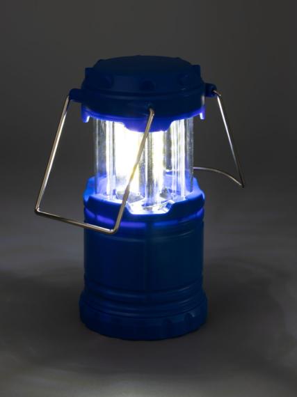 Кемпинговый фонарь Lindau, синий