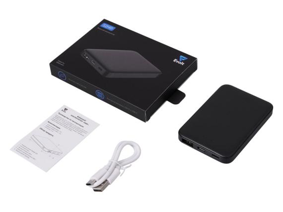 Внешний аккумулятор «Simp», 5000 мАч