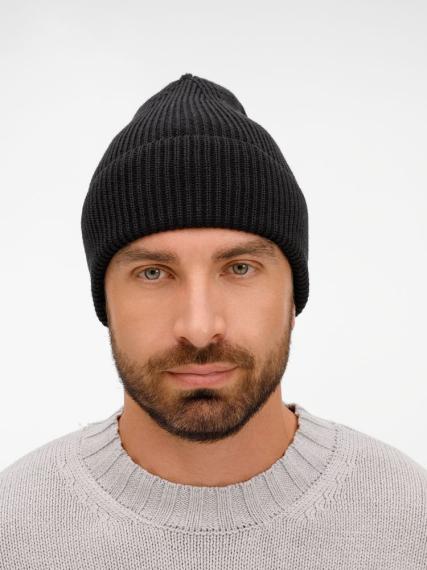 Шапка Nobilis Mono, черная