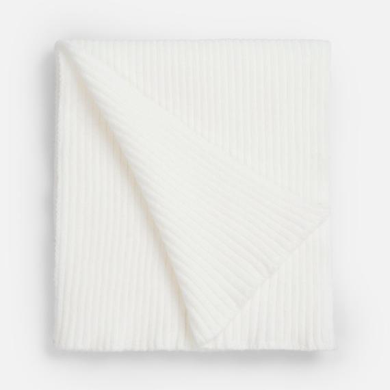 Шарф Laconi, молочно-белый