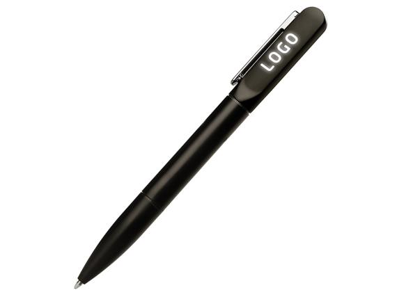 Подарочный набор «Twilight»: органайзер А5 с беспроводной зарядкой и металлическая шариковая ручка со светящимся логотипом