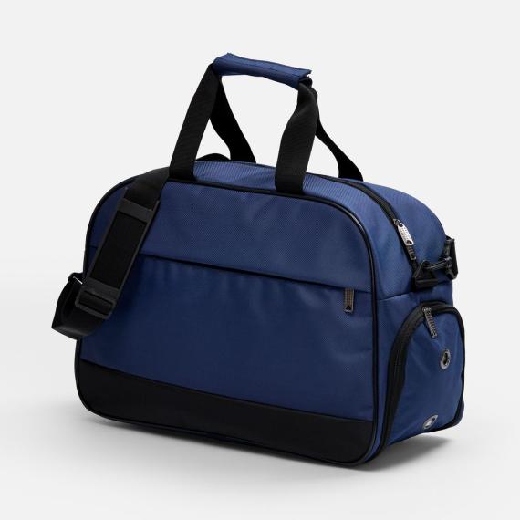 Спортивная сумка Atlantes, синяя с черным