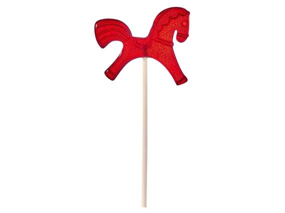 Леденец «Лошадка» со вкусом вишни