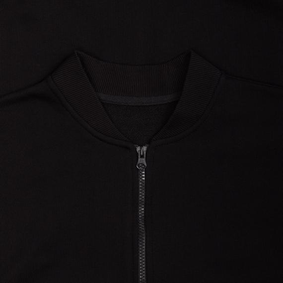 Бомбер унисекс Townie, черный, размер S