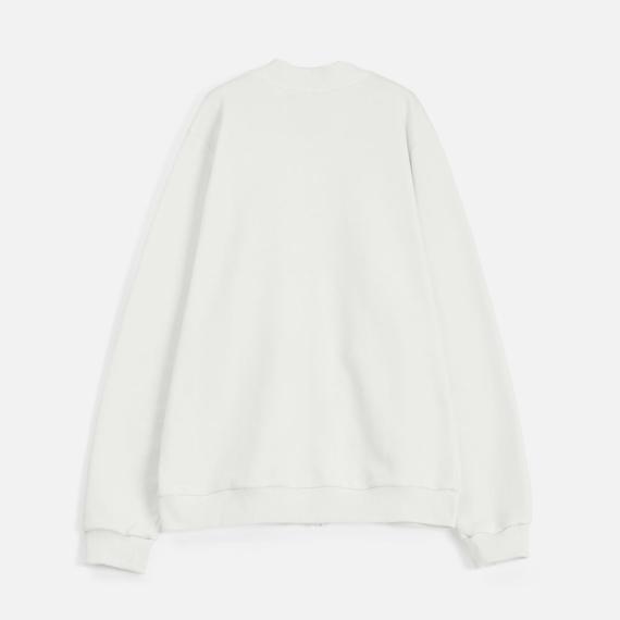 Бомбер унисекс Townie, молочно-белый, размер S