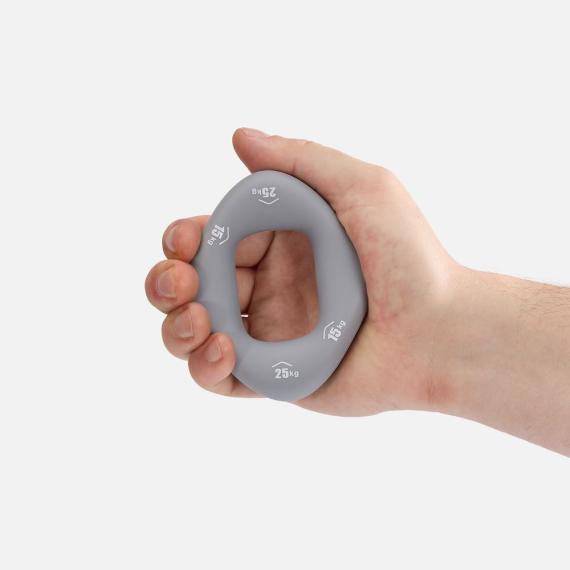 Эспандер кистевой Doubly, серый