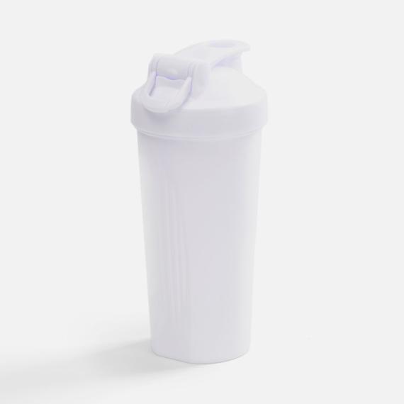 Спортивный шейкер Shake It Easy, белый