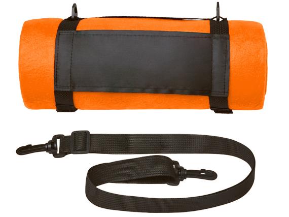 Плед «Нежность» с ремешком на плечо