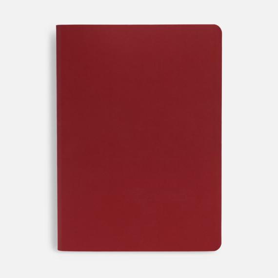 Ежедневник Flex Shall, датированный, красный