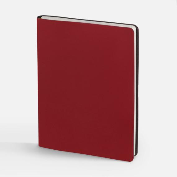 Ежедневник Flex Shall, датированный, красный