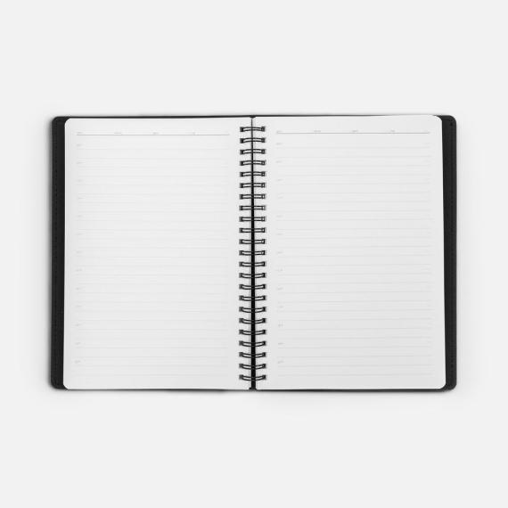 Ежедневник Spring Shall, недатированный, красный