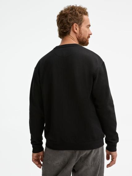 Свитшот унисекс Columbia, черный, размер XS