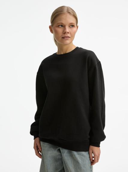 Свитшот унисекс Columbia, черный, размер XS