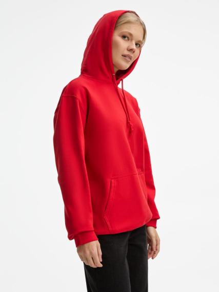 Худи унисекс Condor, красное, размер XXL