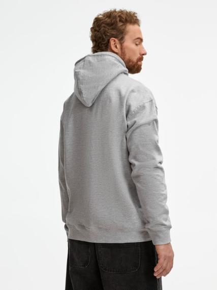 Худи унисекс Condor, серый меланж, размер 5XL