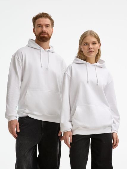 Худи унисекс Condor, белое, размер 4XL