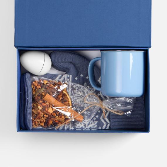 Набор Heart Warmer, голубой, размер L/XL