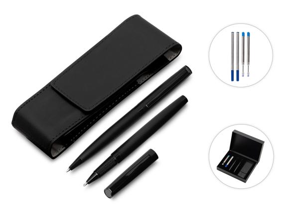 Подарочный набор ручек со сменными стержнями «Dumas»