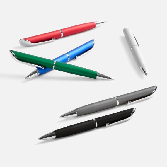 Ручка шариковая Glide, синяя