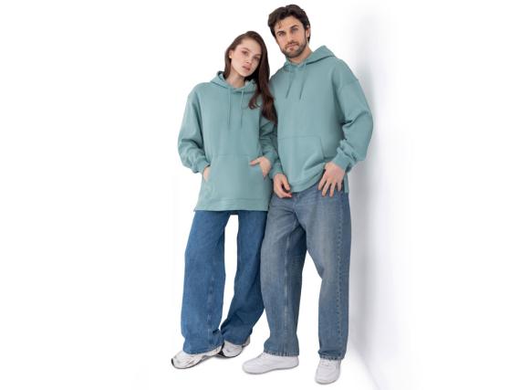 Худи оверсайз «Alpha.01» унисекс