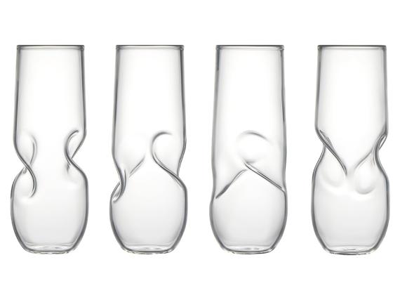 Набор из двух бокалов и пробки для шампанского «Bubbly Bliss»