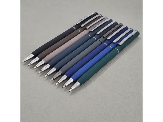 Ручка металлическая шариковая «Palermo», софт-тач