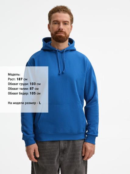 Худи унисекс Condor, ярко-синее, размер M
