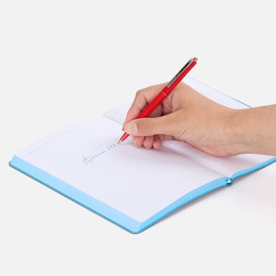 Ручка шариковая Senator Point ver.2, красная