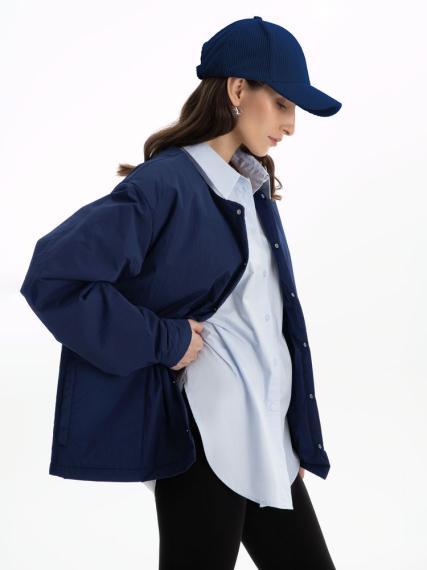 Куртка унисекс Veter, темно-синяя, размер XL/XXL