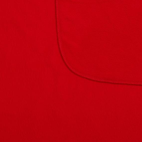 Флисовый плед Warm&Peace, красный