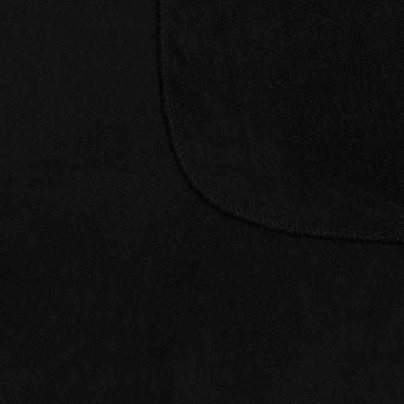 Флисовый плед Warm&Peace XL, черный