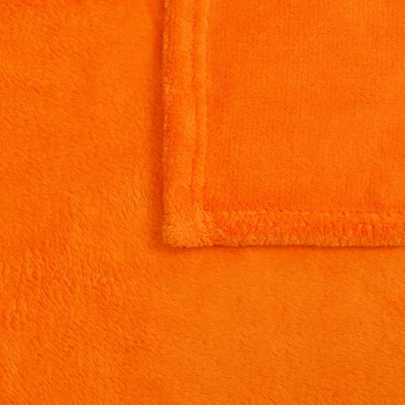 Плед Plush, оранжевый