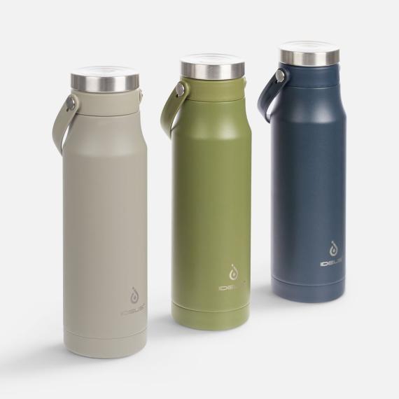 Термобутылка Tateyama, зеленая