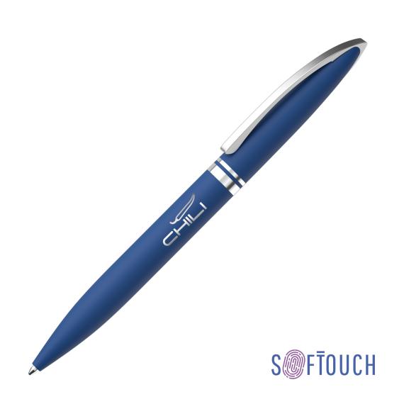 Ручка шариковая "Rocket", покрытие soft touch