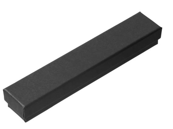 Металлическая ручка роллер «Black Lama» soft-touch