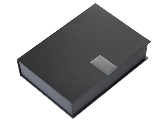 Подарочный набор «Goethe» с блокнотом А5, 2-мя ручками и картхолдером